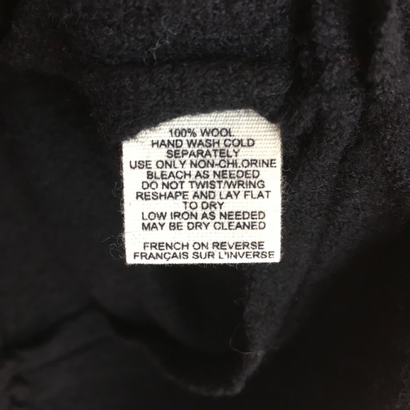 Moth 100% Black Wool 40s Style Flare Skirt sz 4 - Picture 6 of 6